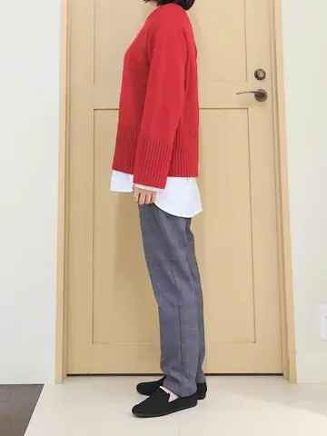 ANY 八坂 コーディネート画像