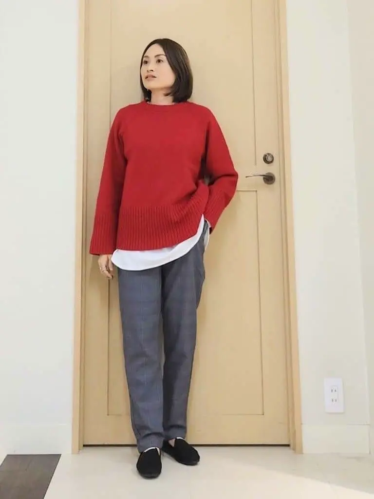 ANY 八坂 コーディネート画像