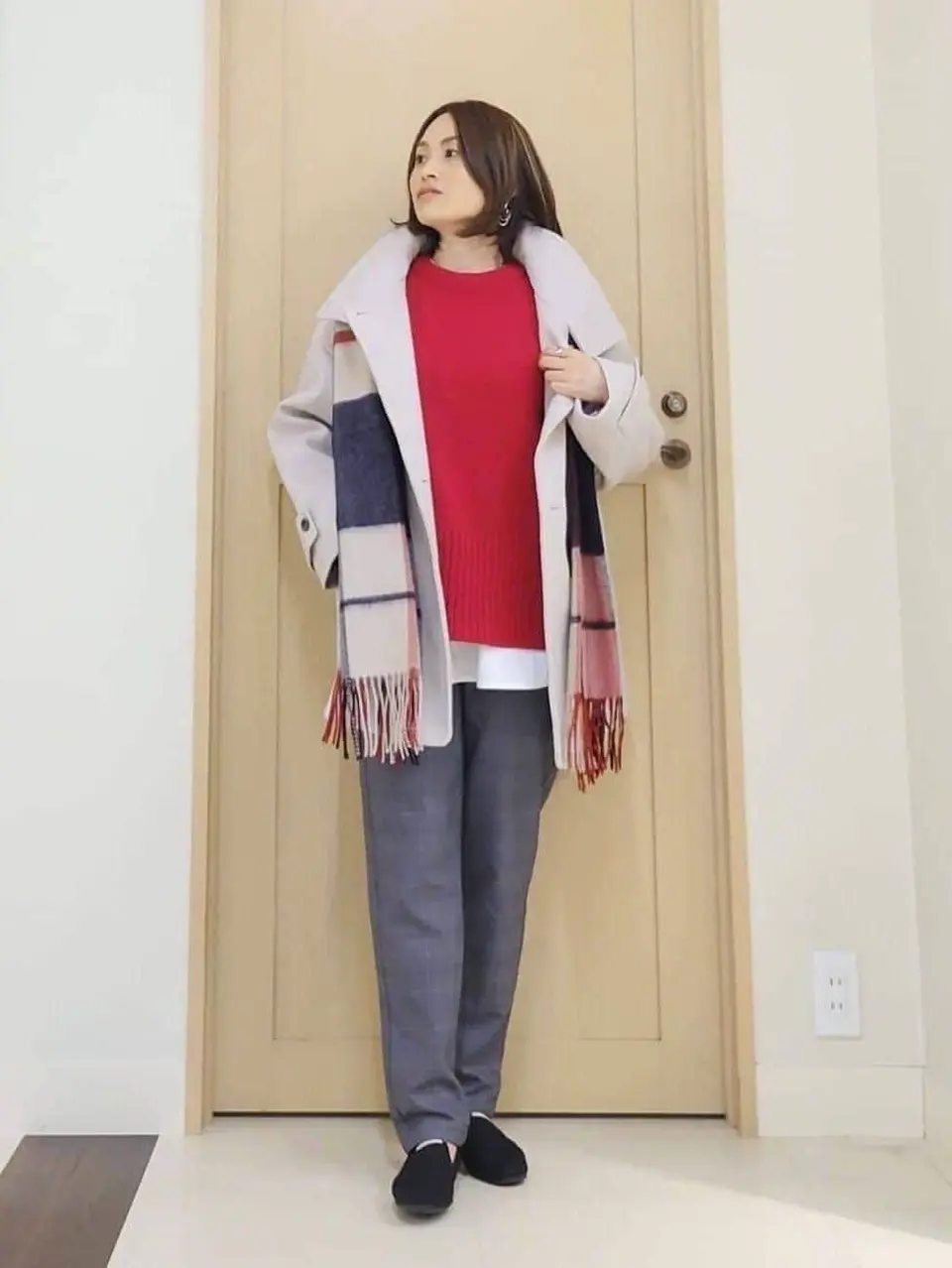 ANY 八坂 コーディネート画像