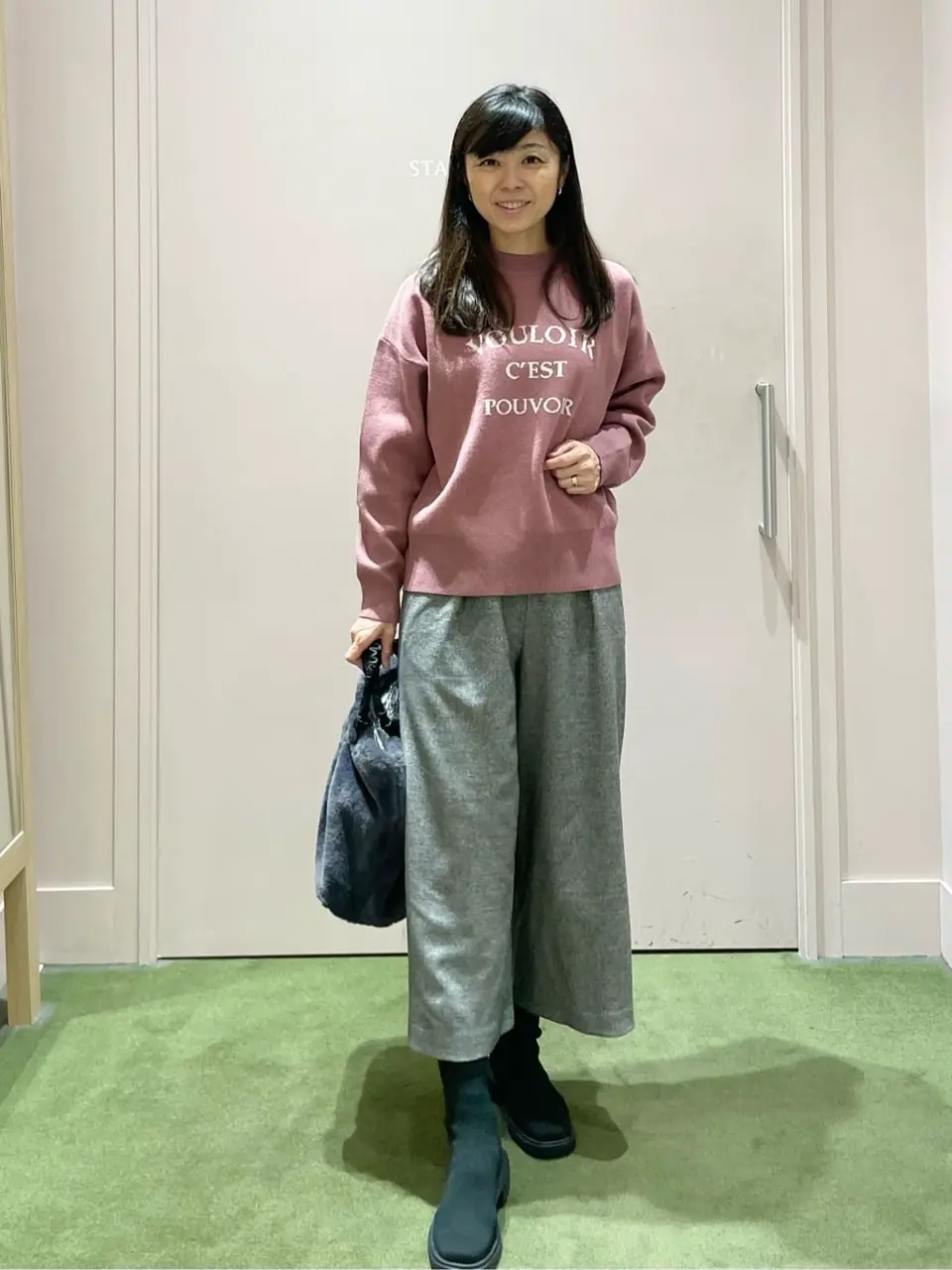 ANY 山本 コーディネート画像