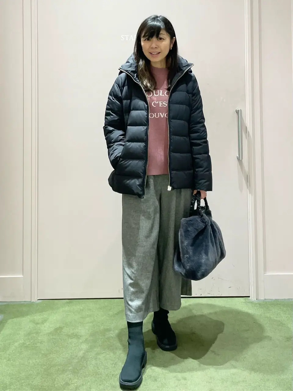 ANY 山本 コーディネート画像