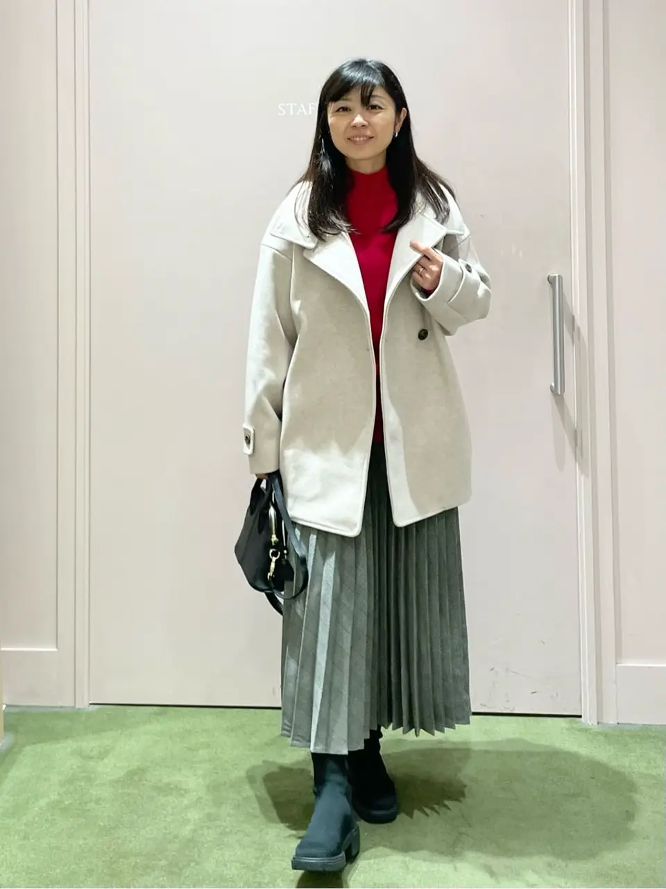 ANY 山本 コーディネート画像