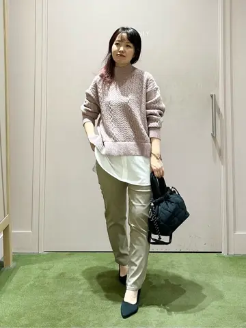 ANY フジコ コーディネート画像