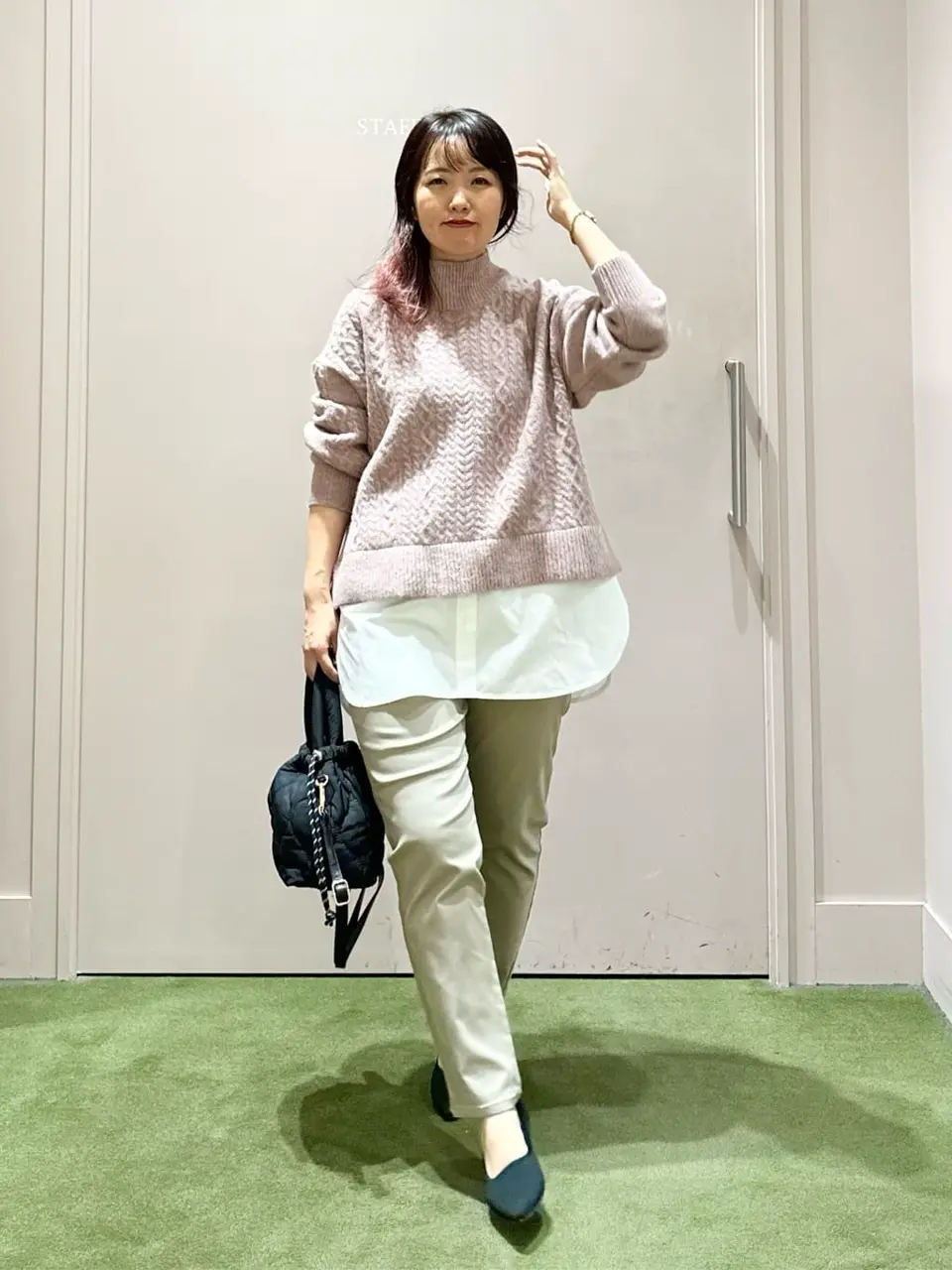 ANY フジコ コーディネート画像