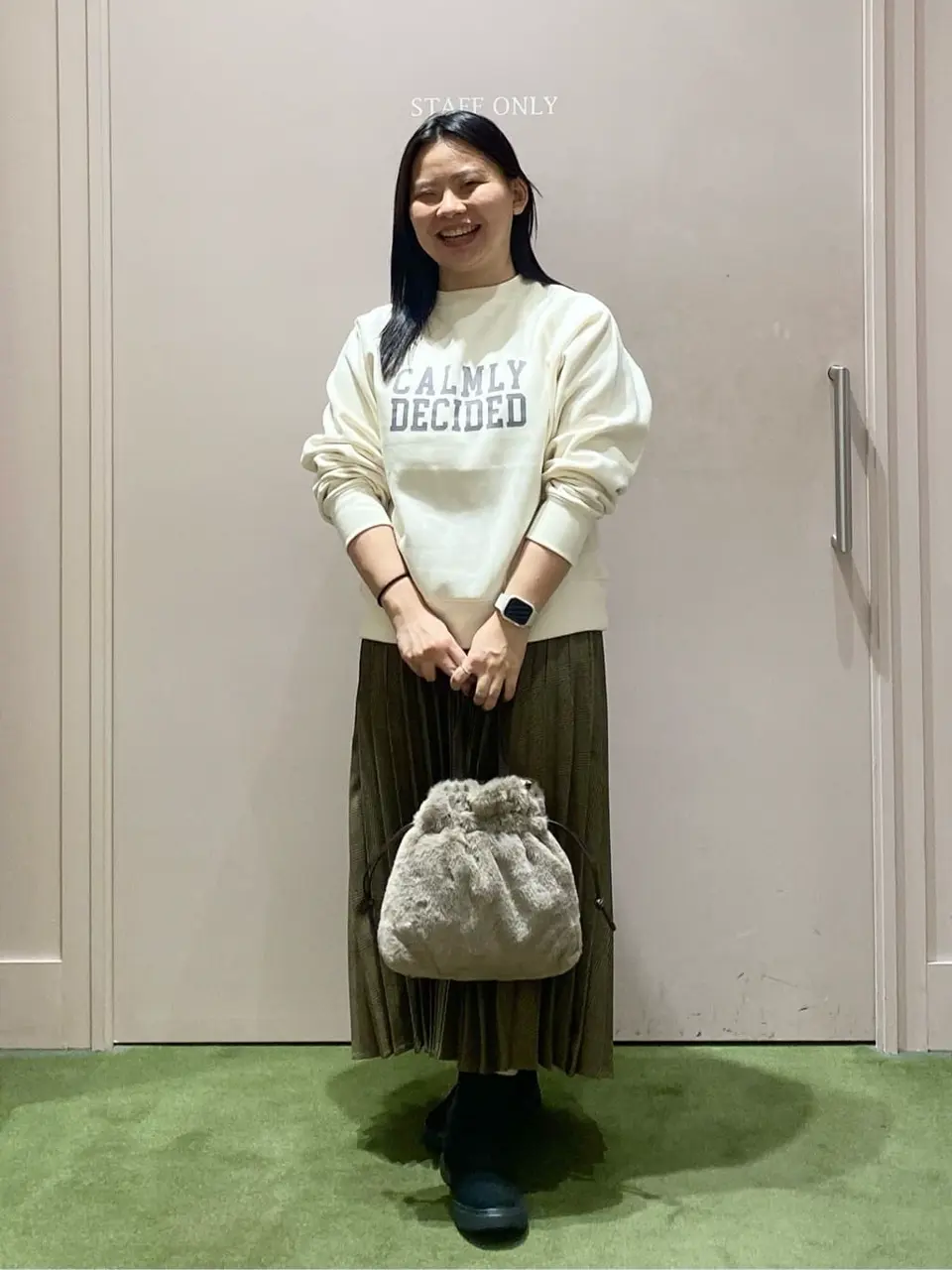 ANY M コーディネート画像