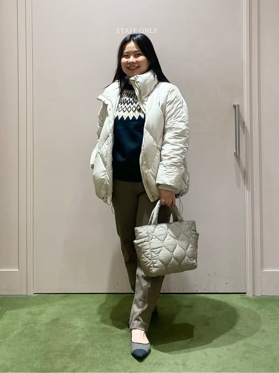 ANY M コーディネート画像