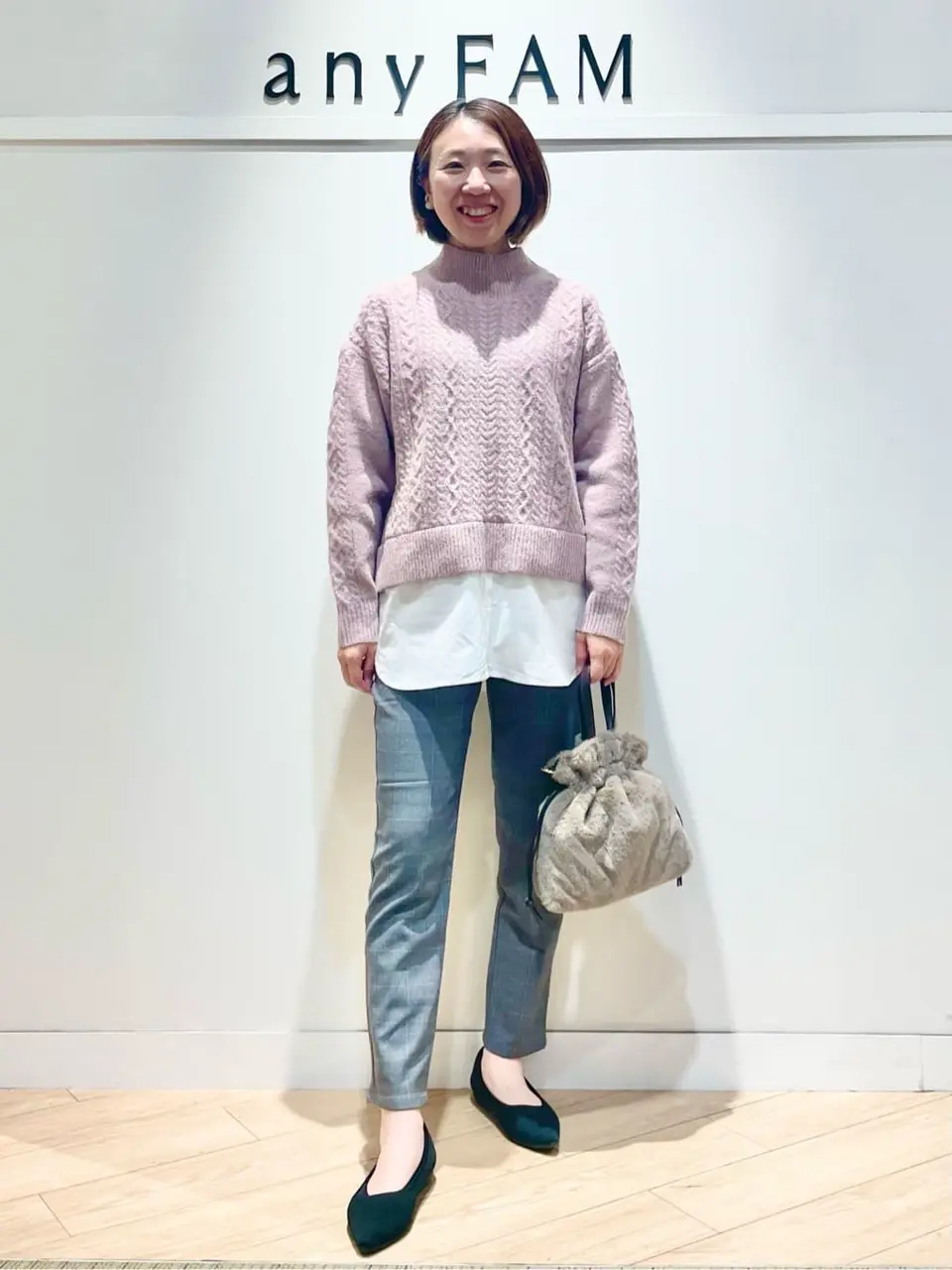 ANY スタッフ コーディネート画像