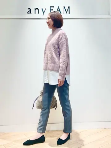 ANY スタッフ コーディネート画像