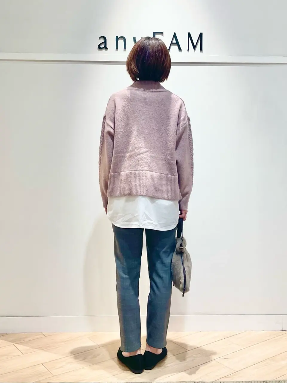 ANY スタッフ コーディネート画像