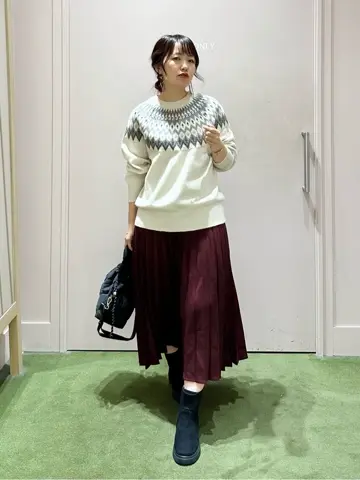 ANY フジコ コーディネート画像