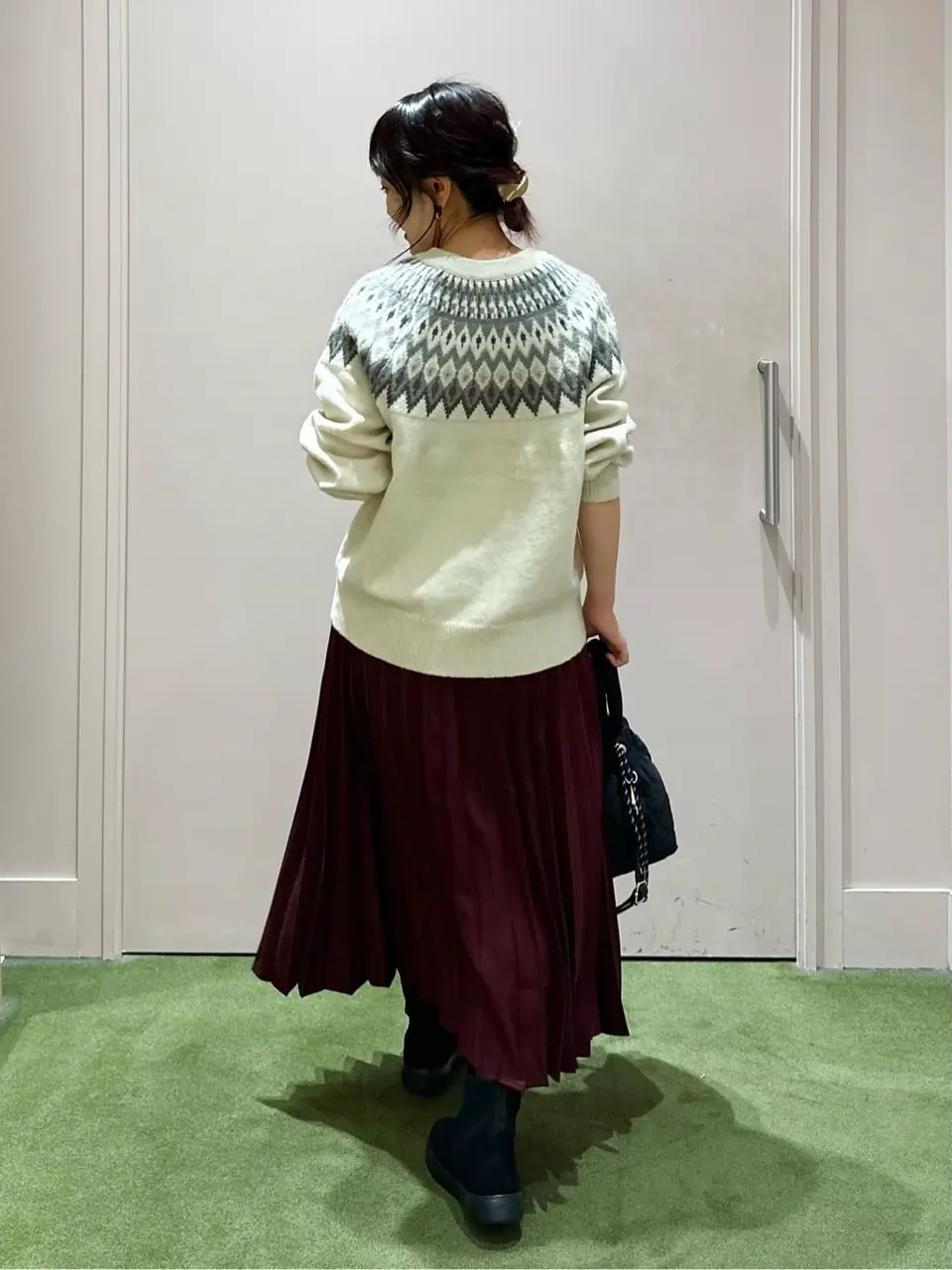 ANY フジコ コーディネート画像