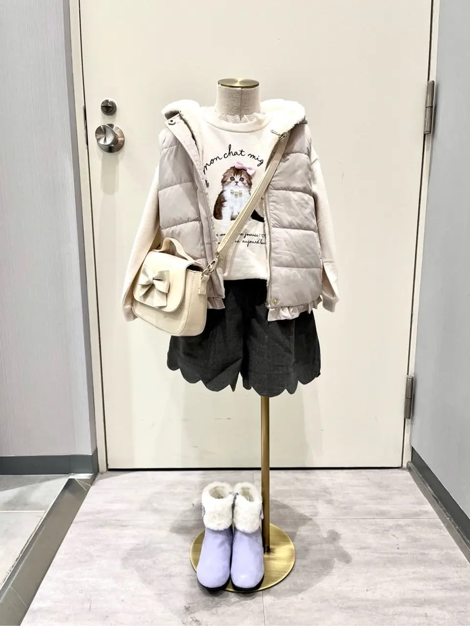 ANY 金井 コーディネート画像