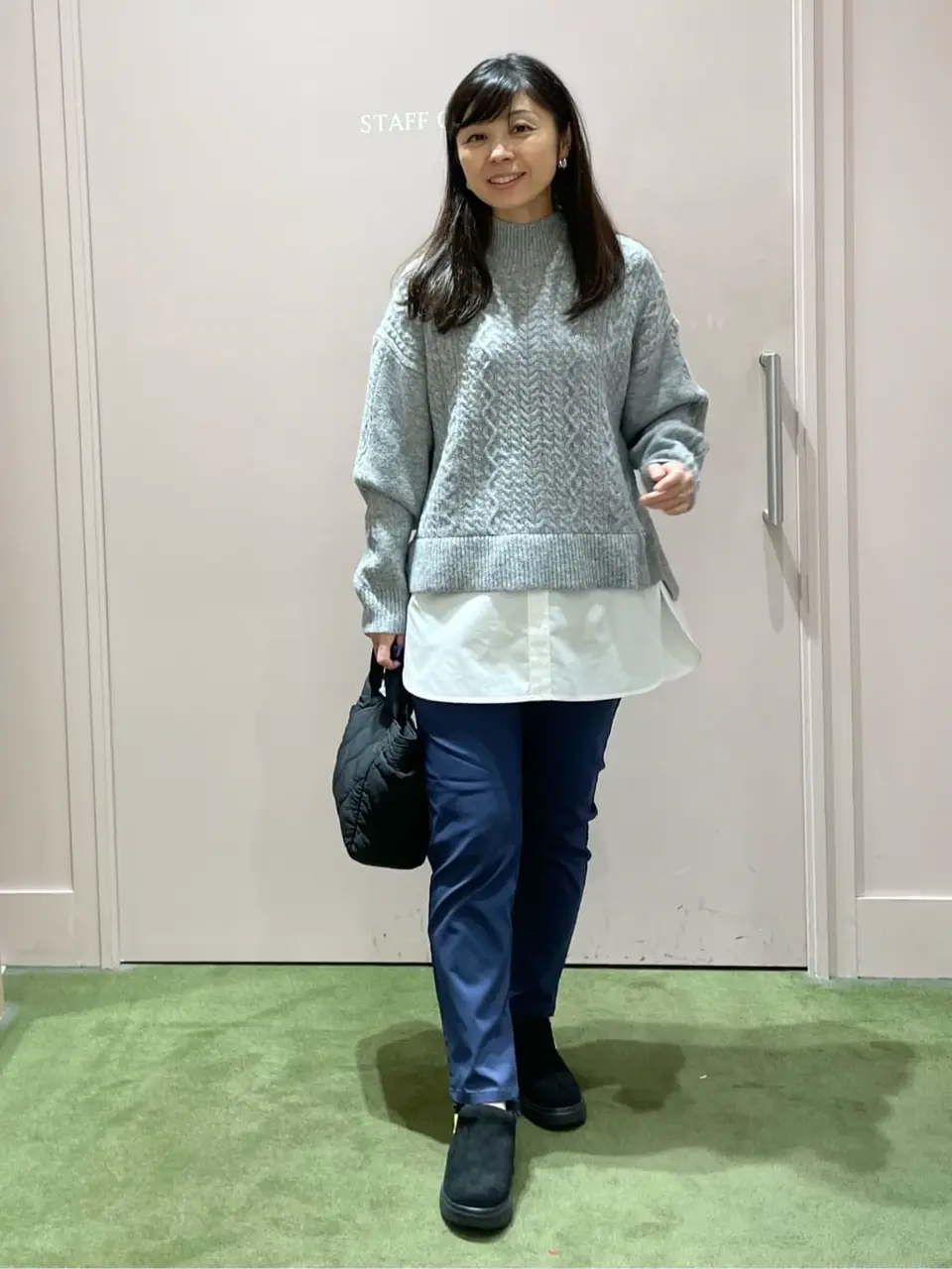 ANY 山本 コーディネート画像