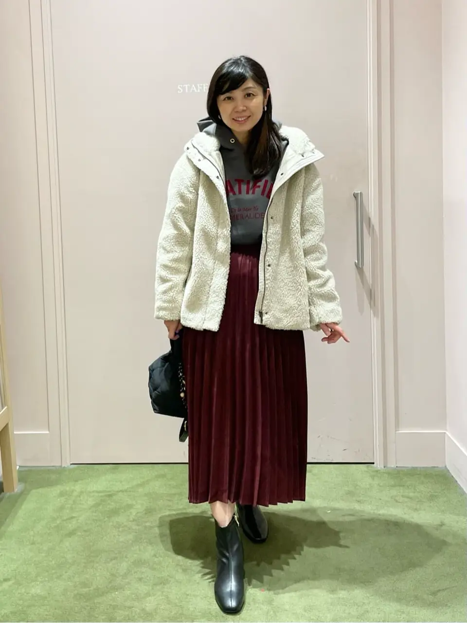 ANY 山本 コーディネート画像