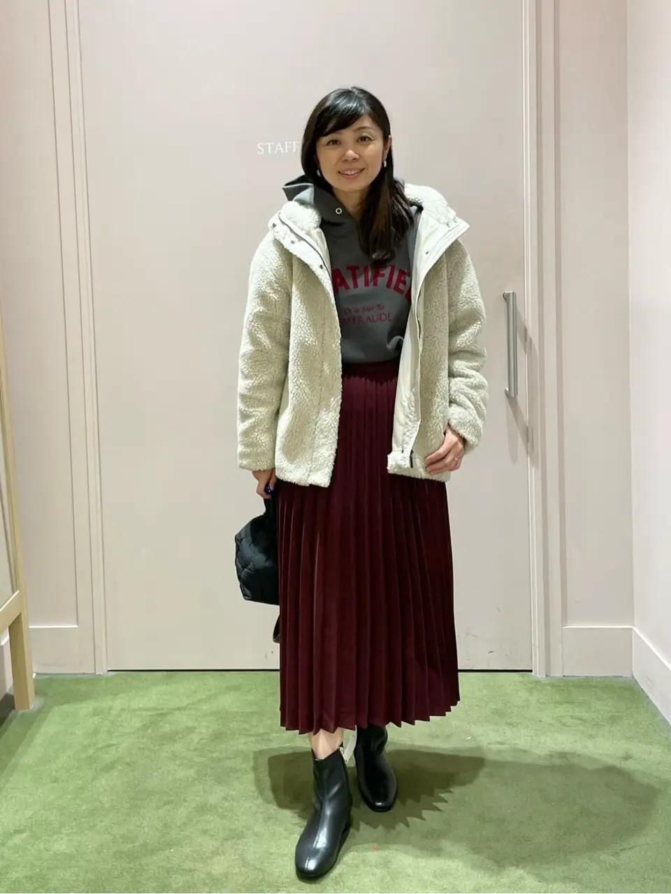 ANY 山本 コーディネート画像