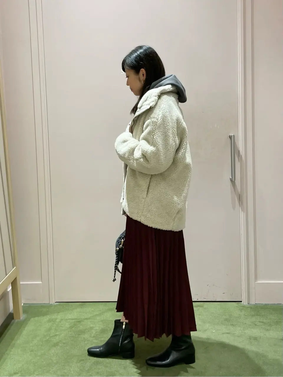 ANY 山本 コーディネート画像