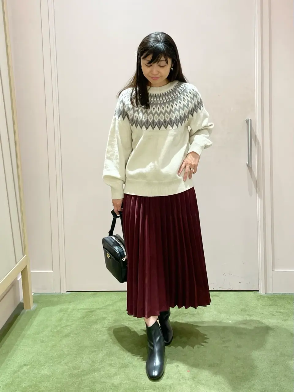 ANY 山本 コーディネート画像