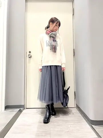 ANY 金井 コーディネート画像