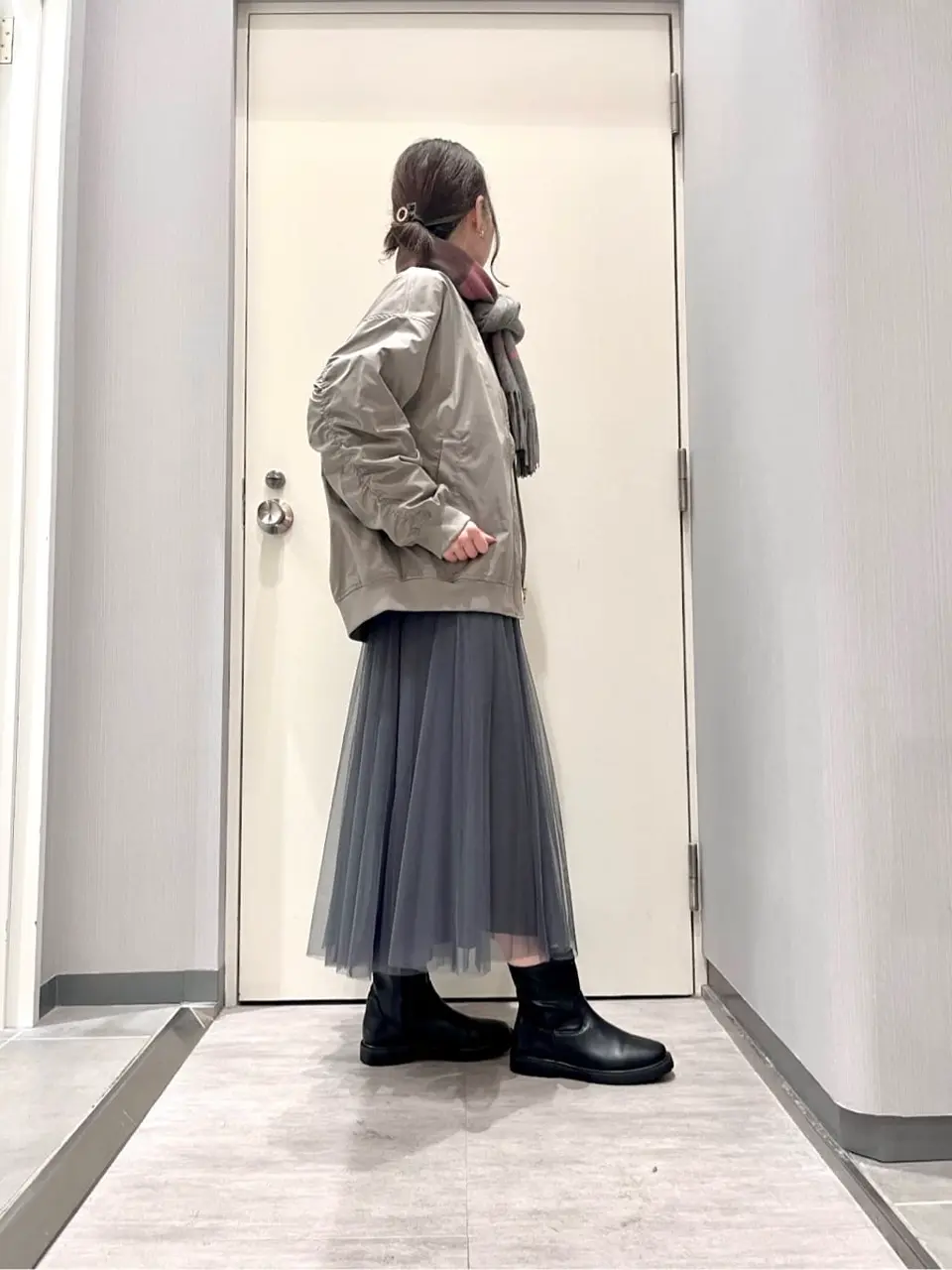 ANY 金井 コーディネート画像