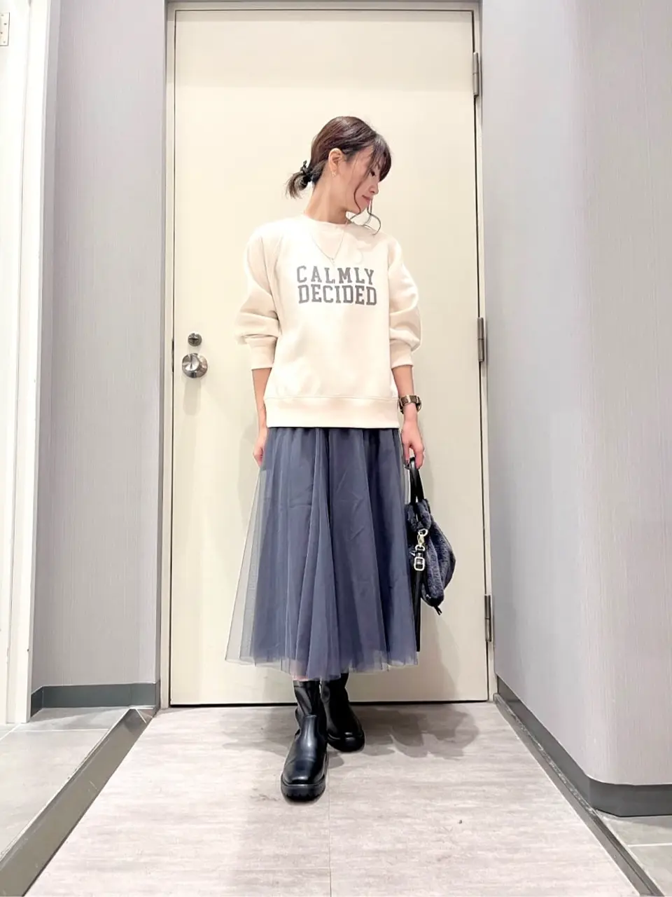 ANY 金井 コーディネート画像