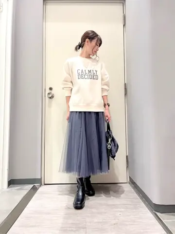 ANY 金井 コーディネート画像