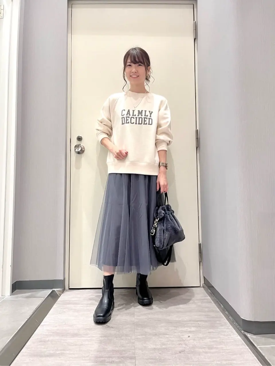 ANY 金井 コーディネート画像