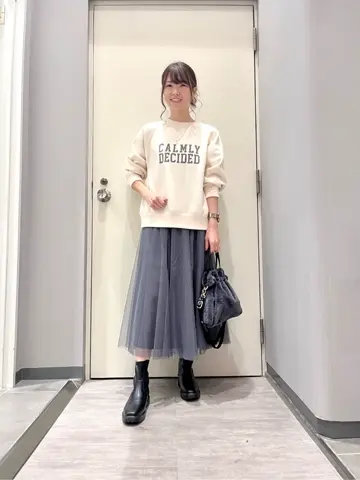 ANY 金井 コーディネート画像