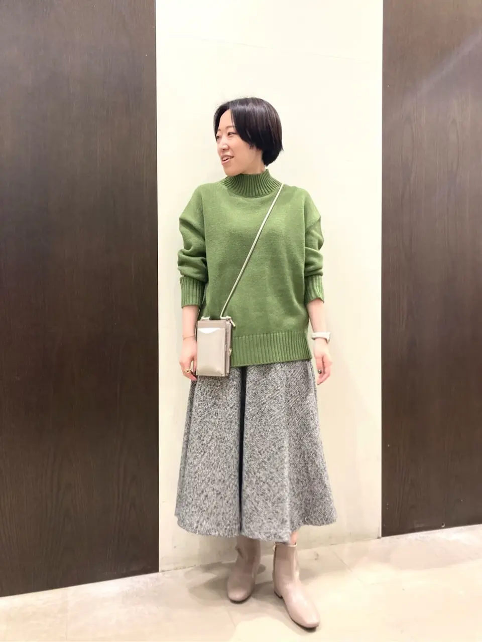 ANY 河本 コーディネート画像