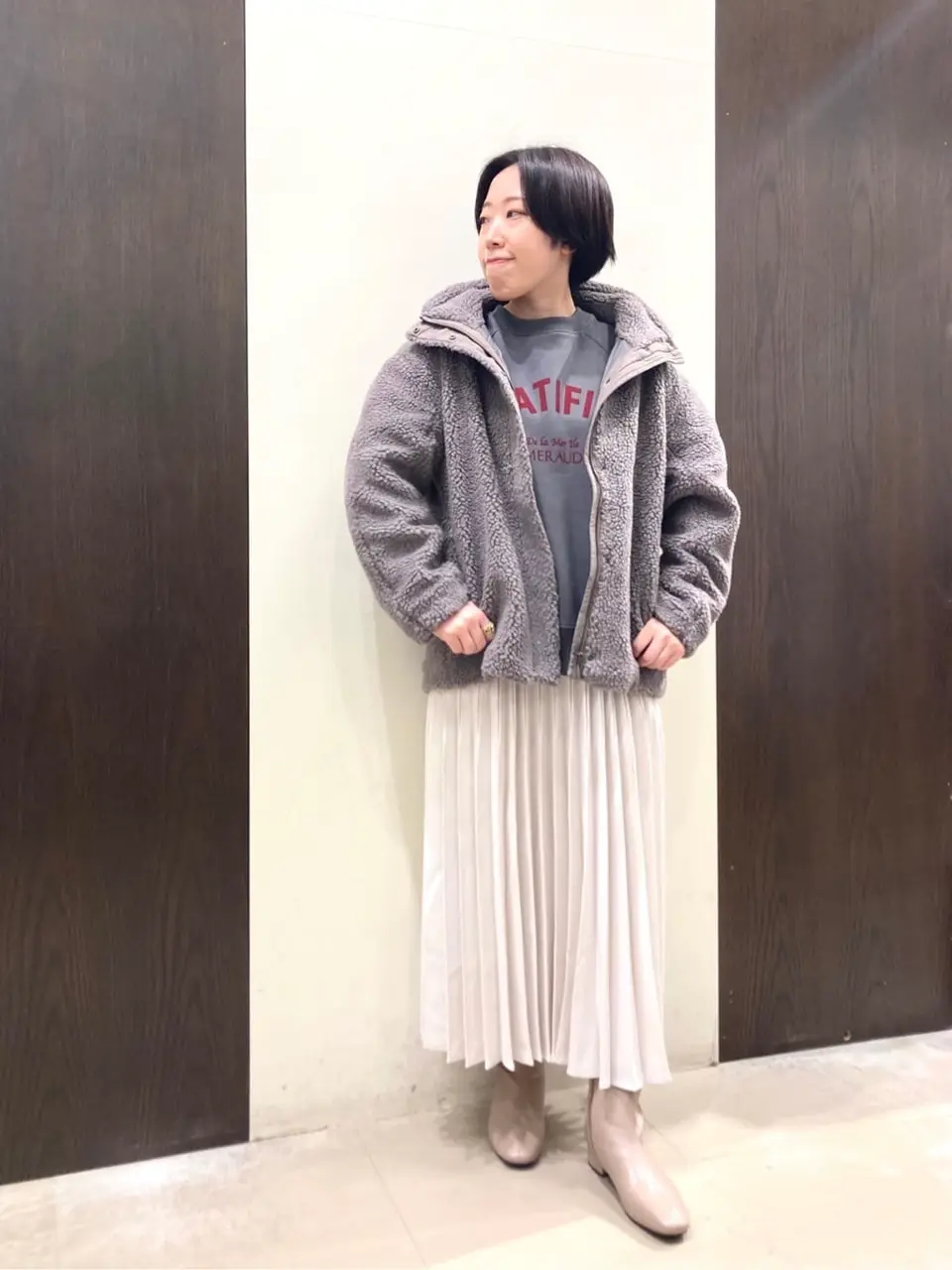 ANY 河本 コーディネート画像