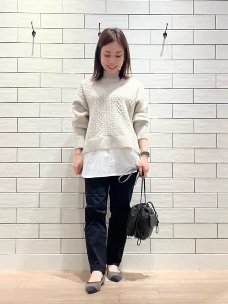  スタッフ コーディネート画像