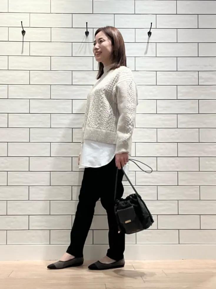 ANY スタッフ コーディネート画像