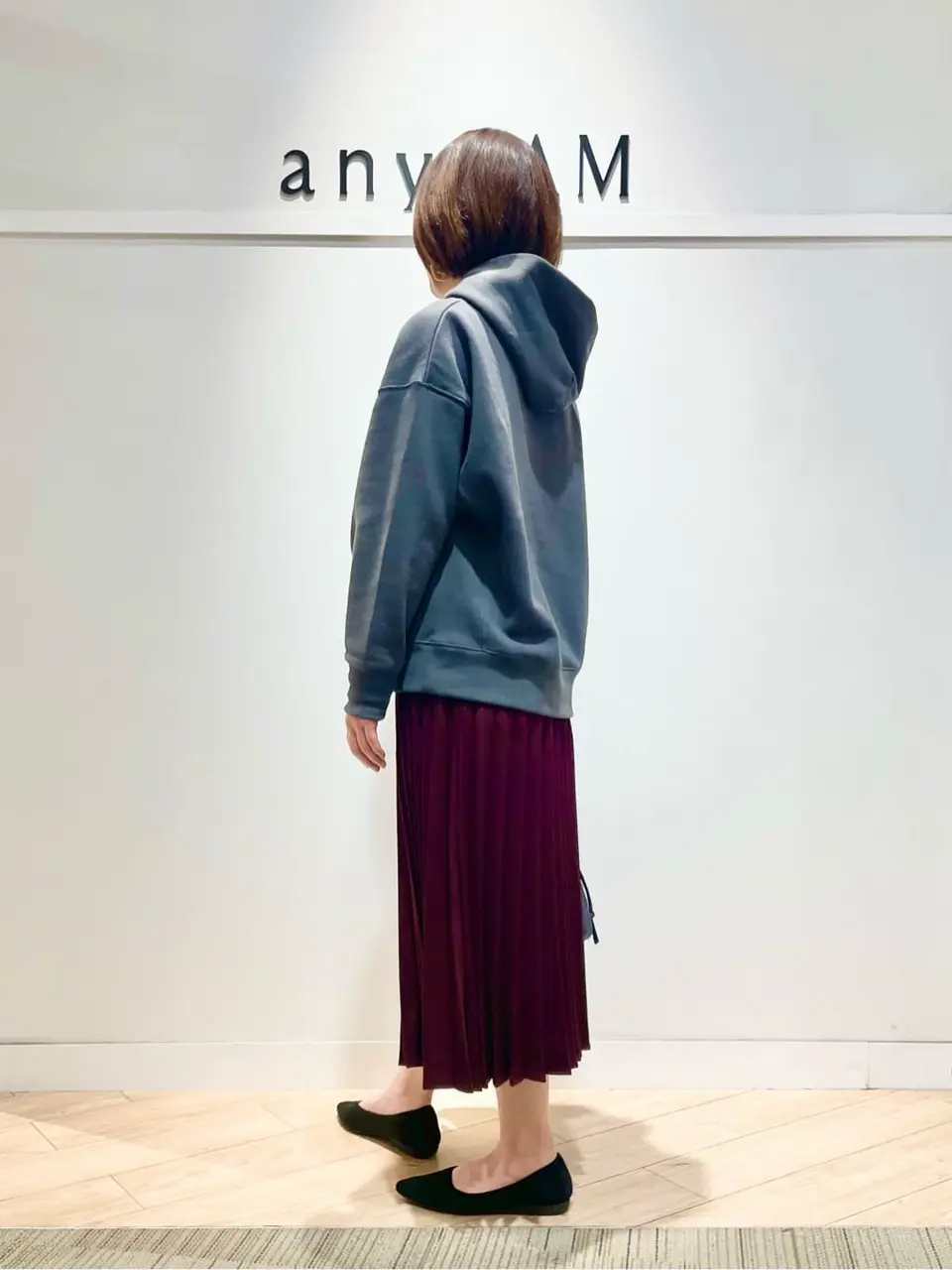 ANY スタッフ コーディネート画像