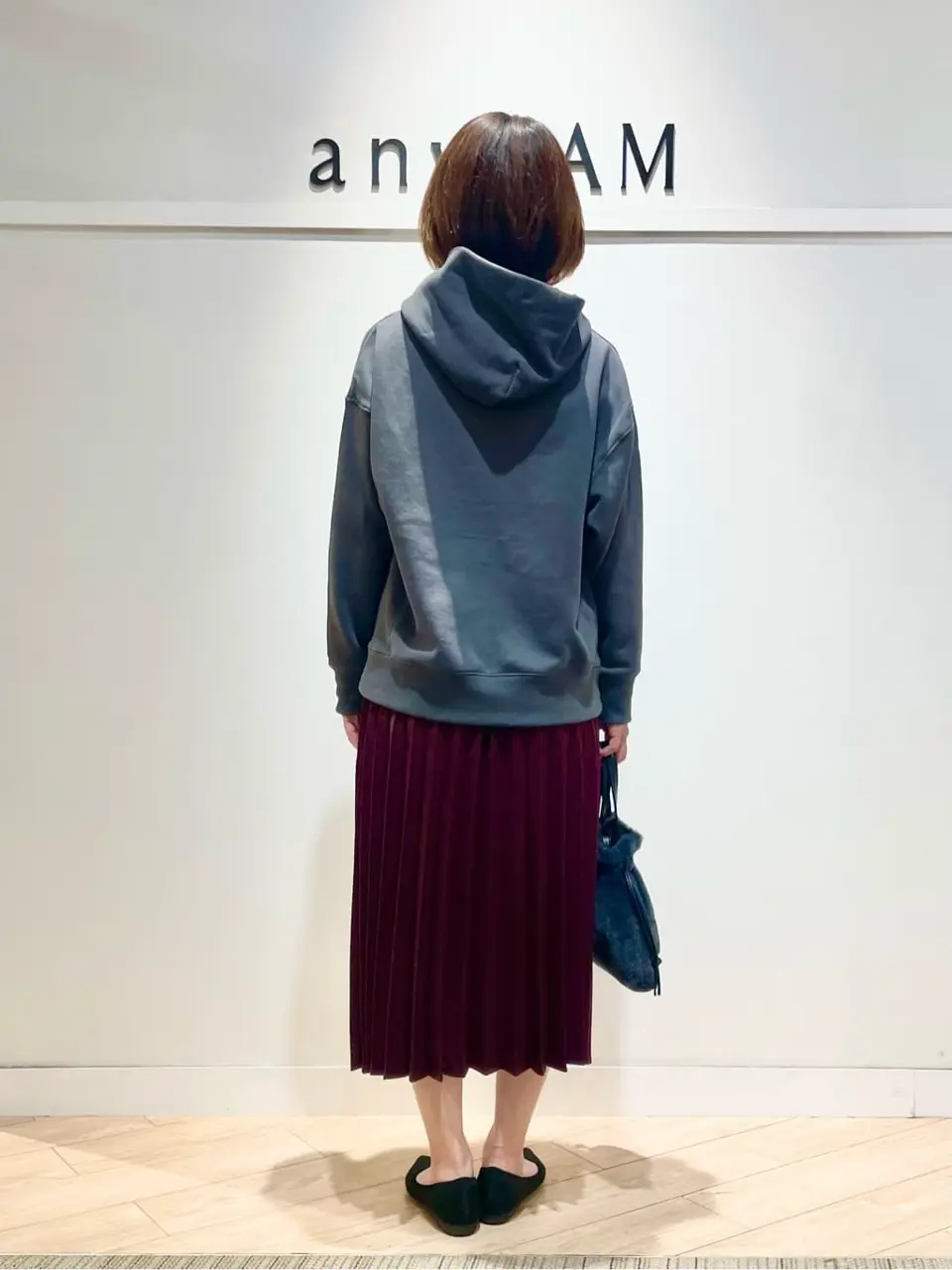 ANY スタッフ コーディネート画像