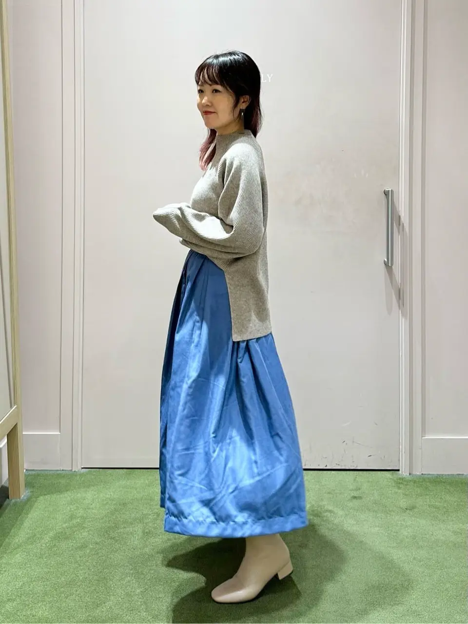 ANY フジコ コーディネート画像