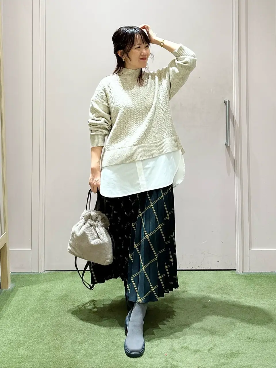  フジコ コーディネート画像