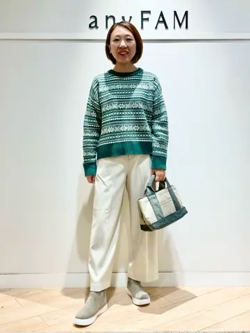 ANY スタッフ コーディネート画像