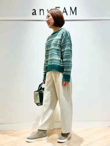 ANY スタッフ コーディネート画像