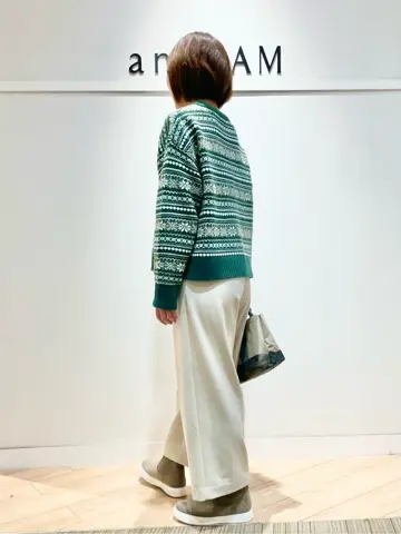 ANY スタッフ コーディネート画像