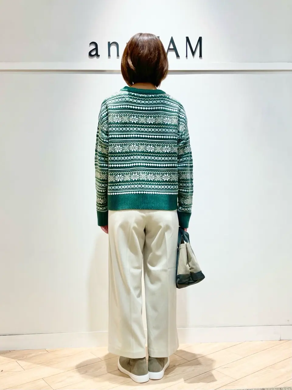 ANY スタッフ コーディネート画像