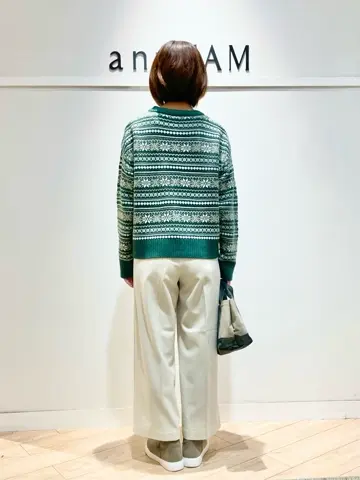 ANY スタッフ コーディネート画像