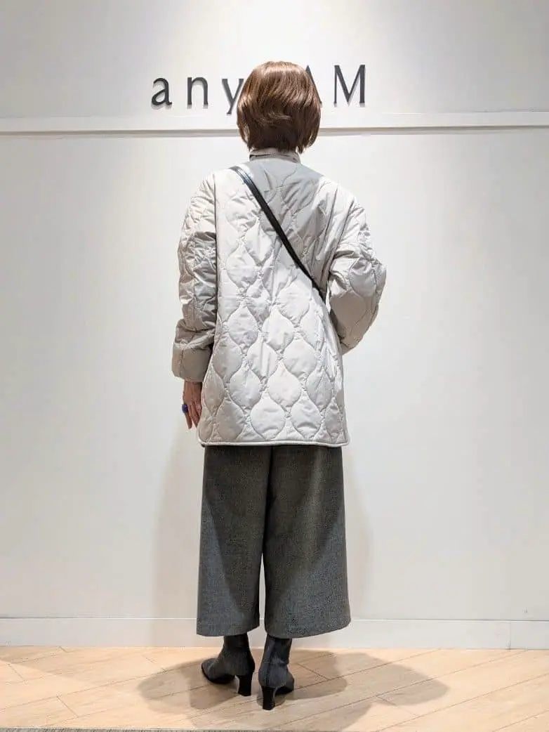 ANY スタッフ コーディネート画像