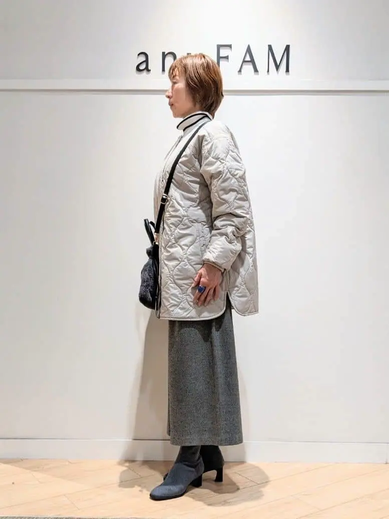 ANY スタッフ コーディネート画像