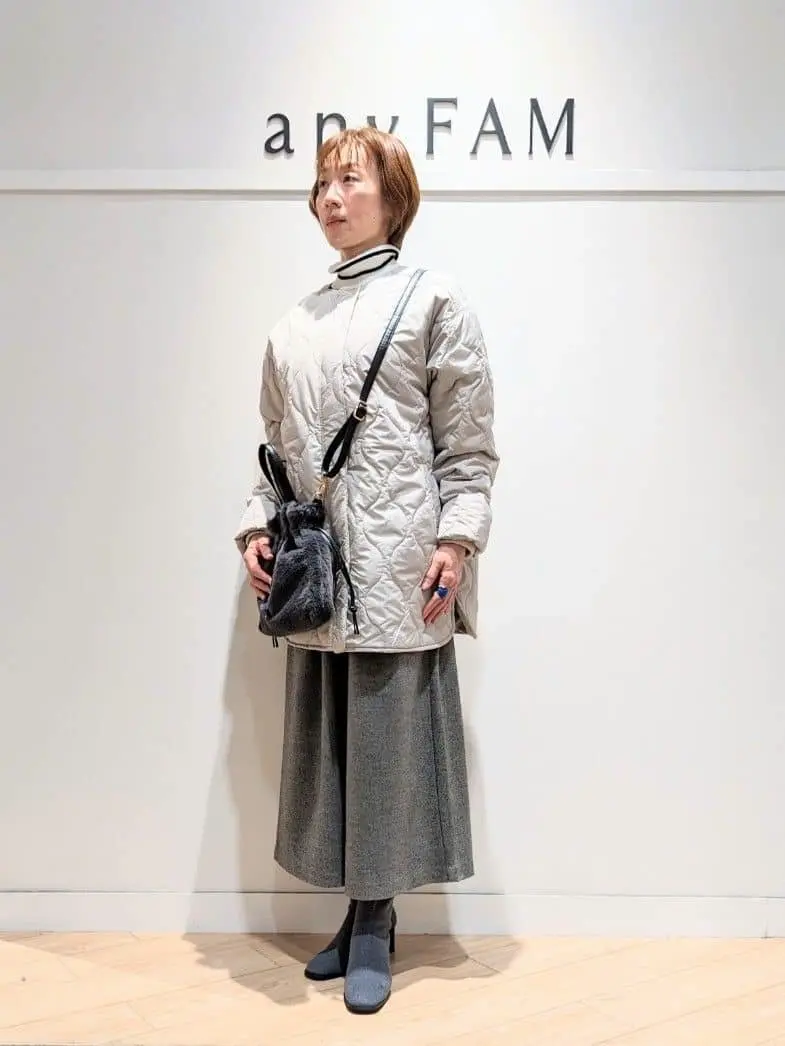 ANY スタッフ コーディネート画像