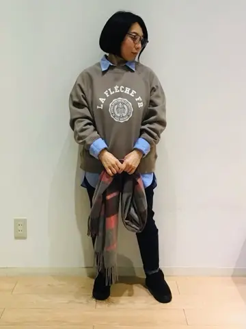 ANY 大野 コーディネート画像