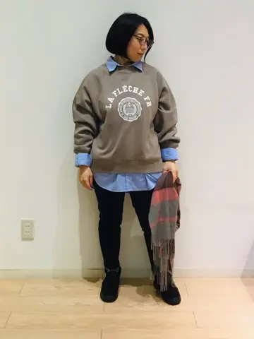 ANY 大野 コーディネート画像