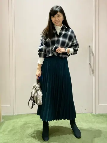 ANY 山本 コーディネート画像