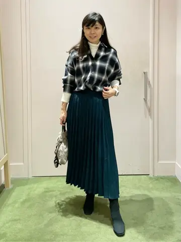 ANY 山本 コーディネート画像