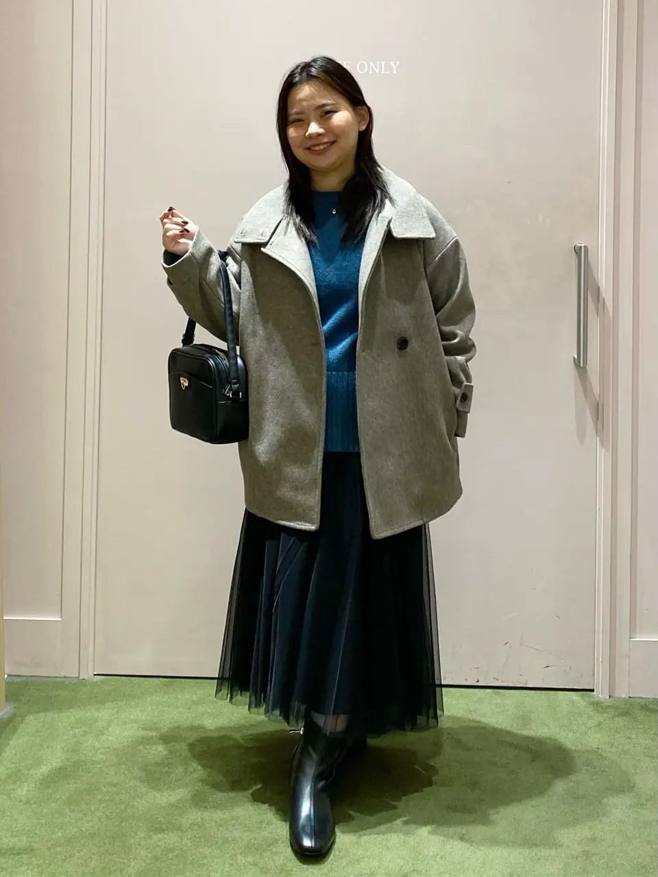 ANY M コーディネート画像