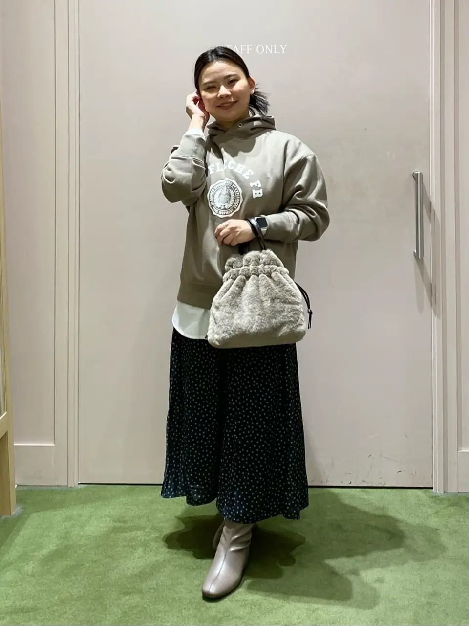 ANY M コーディネート画像