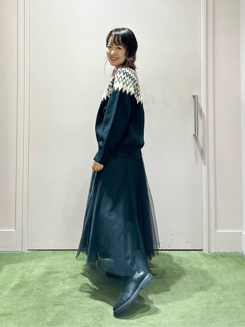 ANY フジコ コーディネート画像